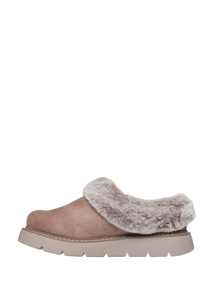Grau - Skechers – Keepsakes Lite Cozy Blend – Hausschuhe - Bild 2 von 5