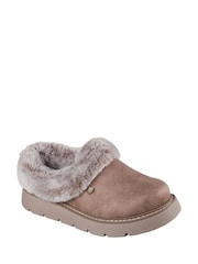 Grau - Skechers – Keepsakes Lite Cozy Blend – Hausschuhe - Bild 3 von 5