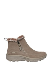 Skechers Grey Easy Going Cool Zip Boots - Image 1 of 5