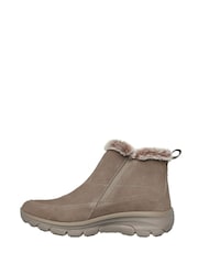 Skechers Grey Easy Going Cool Zip Boots - Image 2 of 5