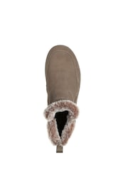 Skechers Grey Easy Going Cool Zip Boots - Image 4 of 5