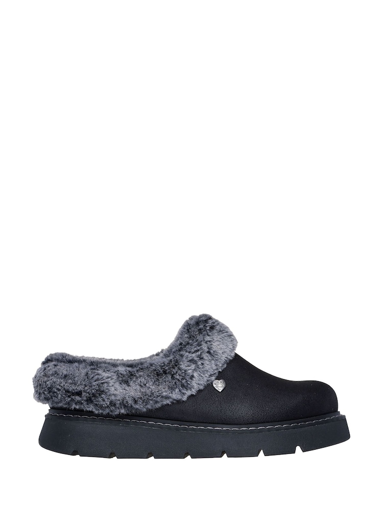 Schwarz - Skechers – Keepsakes Lite Cozy Blend – Hausschuhe - Bild 1 von 5