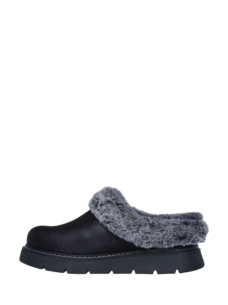 Schwarz - Skechers – Keepsakes Lite Cozy Blend – Hausschuhe - Bild 2 von 5