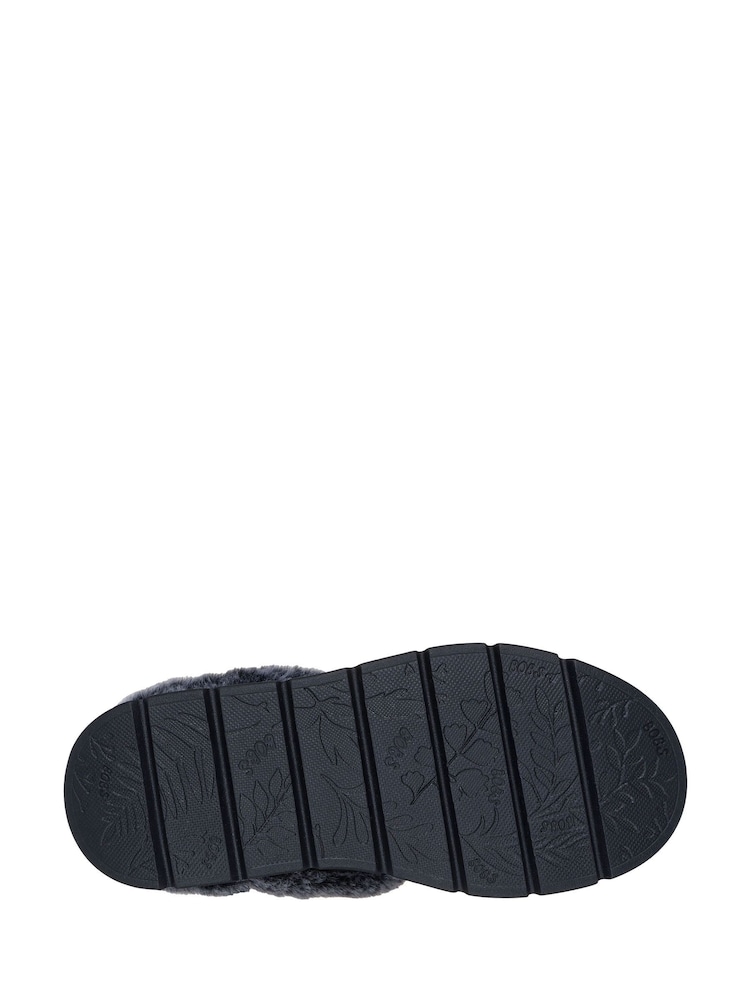 Schwarz - Skechers – Keepsakes Lite Cozy Blend – Hausschuhe - Bild 5 von 5