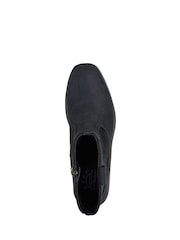 Skechers Black Bobs Wander Luxe Desert Glam Boots - Image 8 of 9