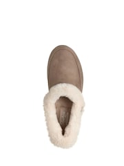 Skechers Brown Suede Slip Ins Cozy Escape Slippers - Image 5 of 5