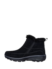 Skechers Black Easy Going Cool Zip Boots - Image 2 of 5