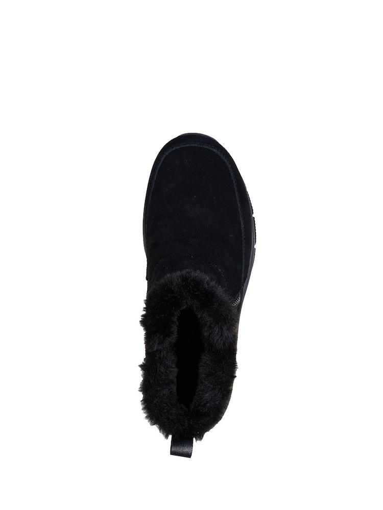 Skechers Black Easy Going Cool Zip Boots - Image 5 of 5