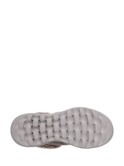 Skechers Grey On The Go Joy Cozy Charm Slip-In Boots - Image 5 of 5