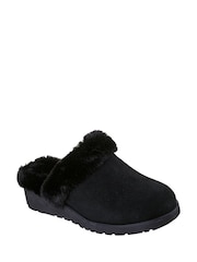 Skechers Black Keepsakes Wedge Time To Cruise Slippers - Image 3 of 5