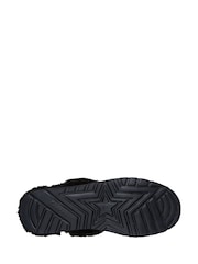 Skechers Black Keepsakes Wedge Time To Cruise Slippers - Image 4 of 5
