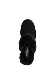 Skechers Black Keepsakes Wedge Time To Cruise Slippers - Image 5 of 5