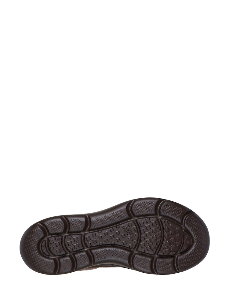 Skechers Brown On The Go Encore Snow Capped Boots - Image 5 of 5 Skechers Brown On The Go Encore Snow Capped Boots - Image 5 of 5