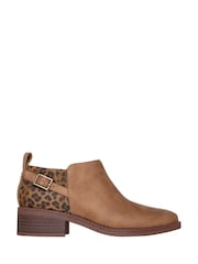 Skechers Brown Bobs Wander Luxe Desert Glam Boots - Image 1 of 5