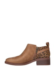 Skechers Brown Bobs Wander Luxe Desert Glam Boots - Image 2 of 5
