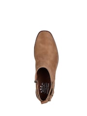 Skechers Brown Bobs Wander Luxe Desert Glam Boots - Image 4 of 5