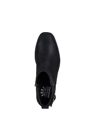 Skechers Black Bobs Wander Luxe Desert Glam Boots - Image 3 of 5