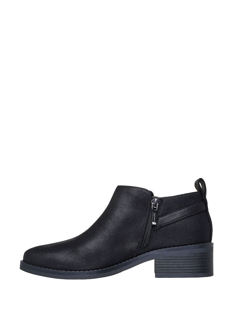 Skechers Black Bobs Wander Luxe Desert Glam Boots - Image 5 of 5 Skechers Black Bobs Wander Luxe Desert Glam Boots - Image 5 of 5