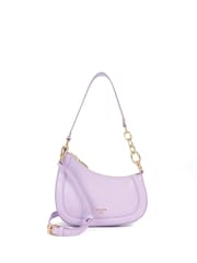 Dune London Purple Small Direction Smart Scoop Shoulder Bag - Image 2 of 5