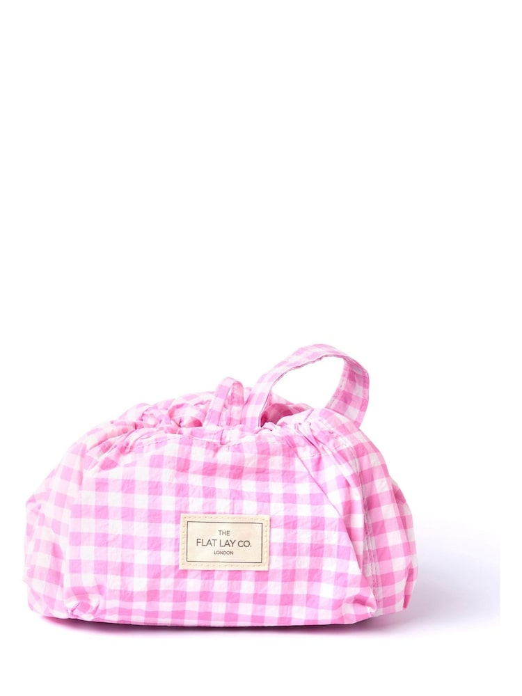 The Flat Lay Co. Drawstring Makeup Bag - Image 1 of 4 The Flat Lay Co. Drawstring Makeup Bag - Image 1 of 4