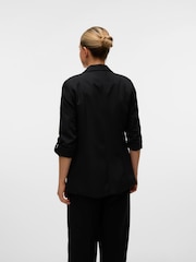 VERO MODA Black 3/4 Sleeve Blazer - Image 3 of 4