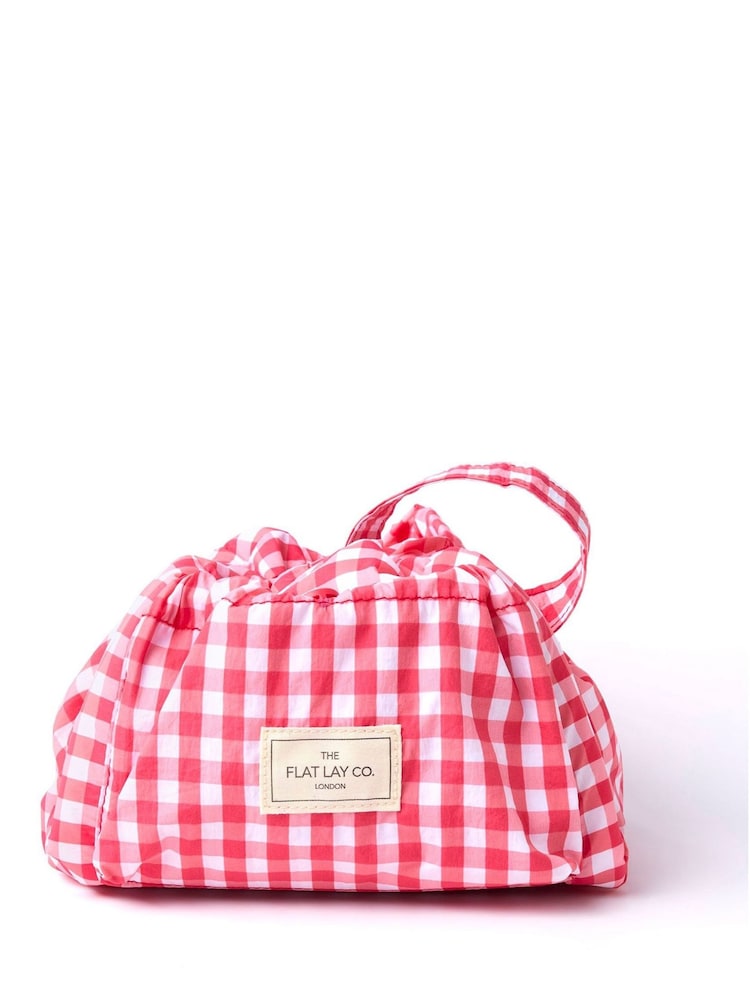 The Flat Lay Co. Drawstring Makeup Bag - Image 1 of 4