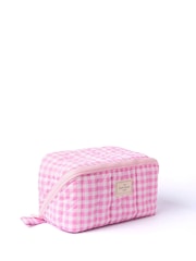 The Flat Lay Co. Marshmallow Open Flat Box Makeup Bag - Image 3 of 4