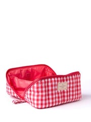 The Flat Lay Co. Marshmallow Open Flat Box Makeup Bag - Image 2 of 4