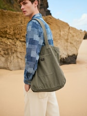 Verde caqui - Cotton Tote Bag - Imagen 1 de 7