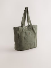 Verde caqui - Cotton Tote Bag - Imagen 3 de 7