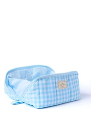 The Flat Lay Co. Marshmallow Open Flat Box Makeup Bag - Image 2 of 4