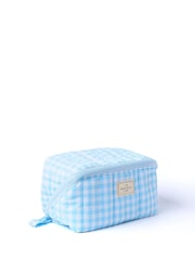 The Flat Lay Co. Marshmallow Open Flat Box Makeup Bag - Image 3 of 4