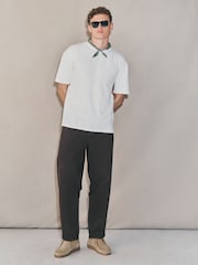 White Holiday Scene Edit Relaxed Fit Graphic Print T-Shirt - Image 3 of 10