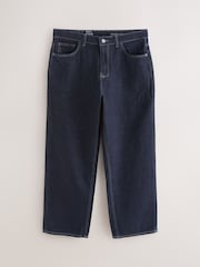 Темно-синий - Baggy Fit Edit Jeans - Изображение 1 из 4