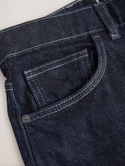 Темно-синий - Baggy Fit Edit Jeans - Изображение 3 из 4