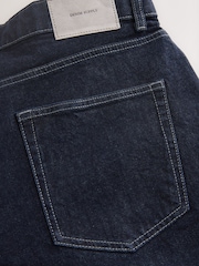 Темно-синий - Baggy Fit Edit Jeans - Изображение 4 из 4