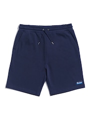 Penfield Blue Mens Original Logo Sweat Shorts - Image 1 of 4