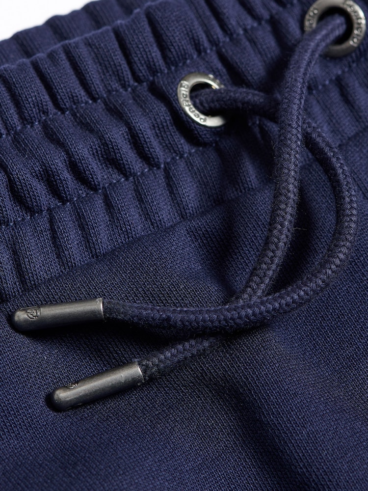Penfield Blue Mens Original Logo Sweat Shorts - Image 2 of 4