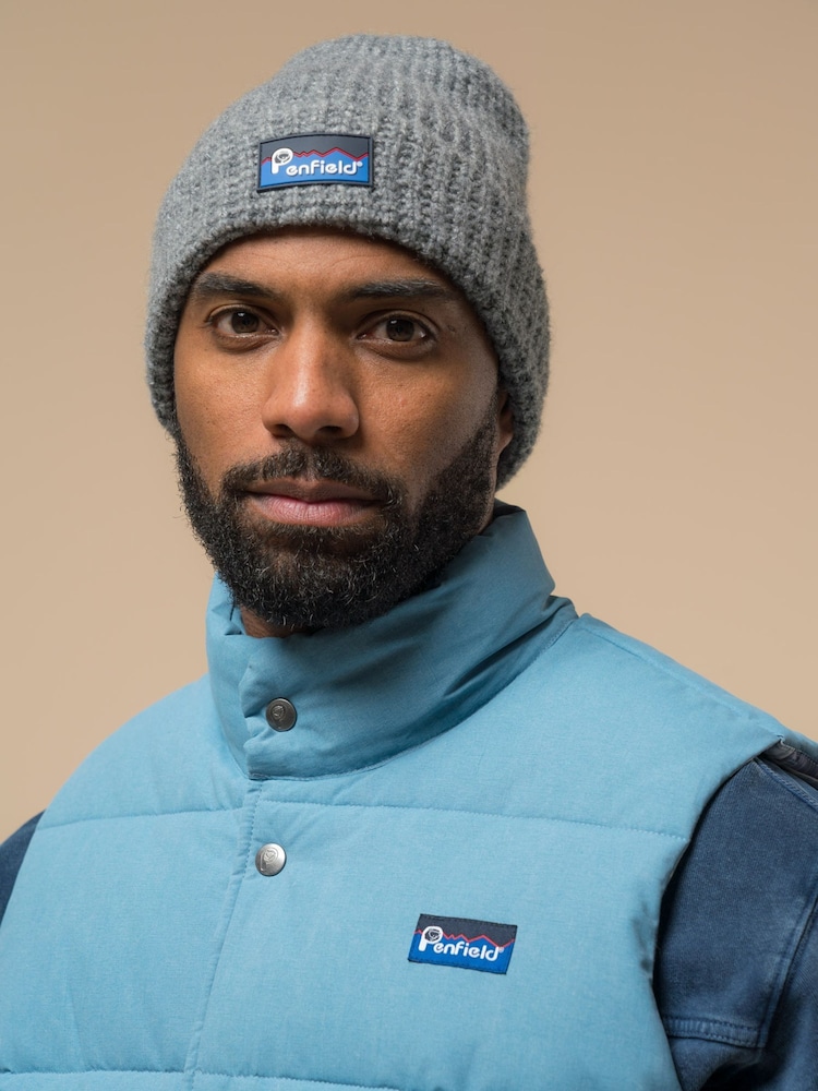Penfield Blue Mens 50th Anniversary Outback Gilets - Image 2 of 6 Penfield Blue Mens 50th Anniversary Outback Gilets - Image 2 of 6