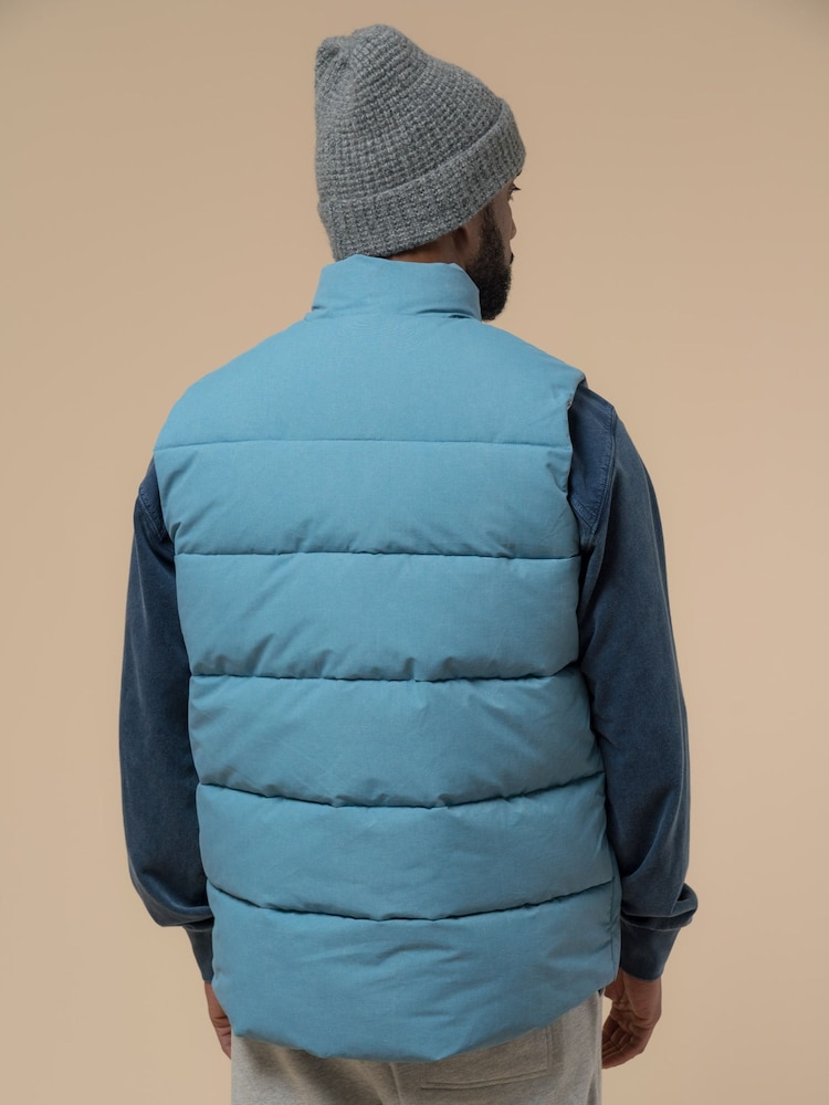 Penfield Blue Mens 50th Anniversary Outback Gilets - Image 4 of 6