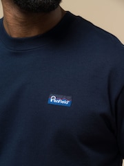 Синий - Penfield Mens Fishing Bear T-Shirt - Image 5 of 6