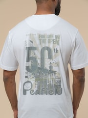 Penfield Mens 50th Anniversary Photo Print T-Shirt - Image 2 of 6
