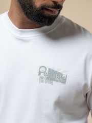 Penfield Mens 50th Anniversary Photo Print T-Shirt - Image 5 of 6