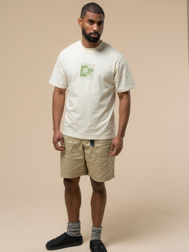 Penfield Natural Mens Felton Shorts - Image 2 of 6 Penfield Natural Mens Felton Shorts - Image 2 of 6