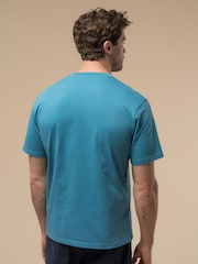 Penfield Blue Mens 50th Anniversary Print T-Shirt - Image 2 of 5