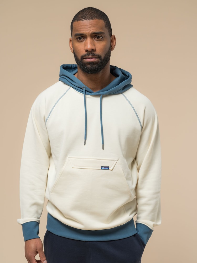 Penfield Cream Mens Pac Jac Sweat Hoodie - Image 1 of 5
