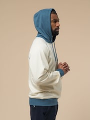 Penfield Cream Mens Pac Jac Sweat Hoodie - Image 4 of 5