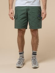 Penfield Green Mens Quincy Cargo Shorts - Image 1 of 4