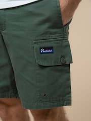 Penfield Green Mens Quincy Cargo Shorts - Image 2 of 4