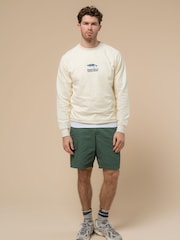 Penfield Green Mens Quincy Cargo Shorts - Image 3 of 4